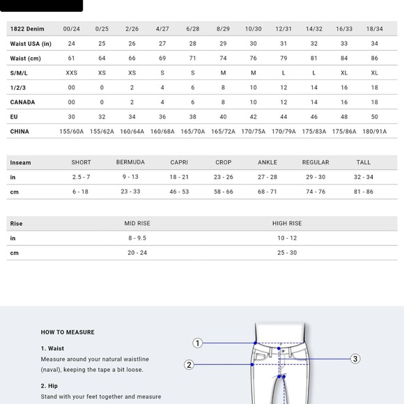 1822 denim “silk denim” high-waisted jeans - Picture 4 of 4